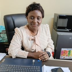 MRS FLORENCE BINTU SESAY – DEPUTY SECRETARY